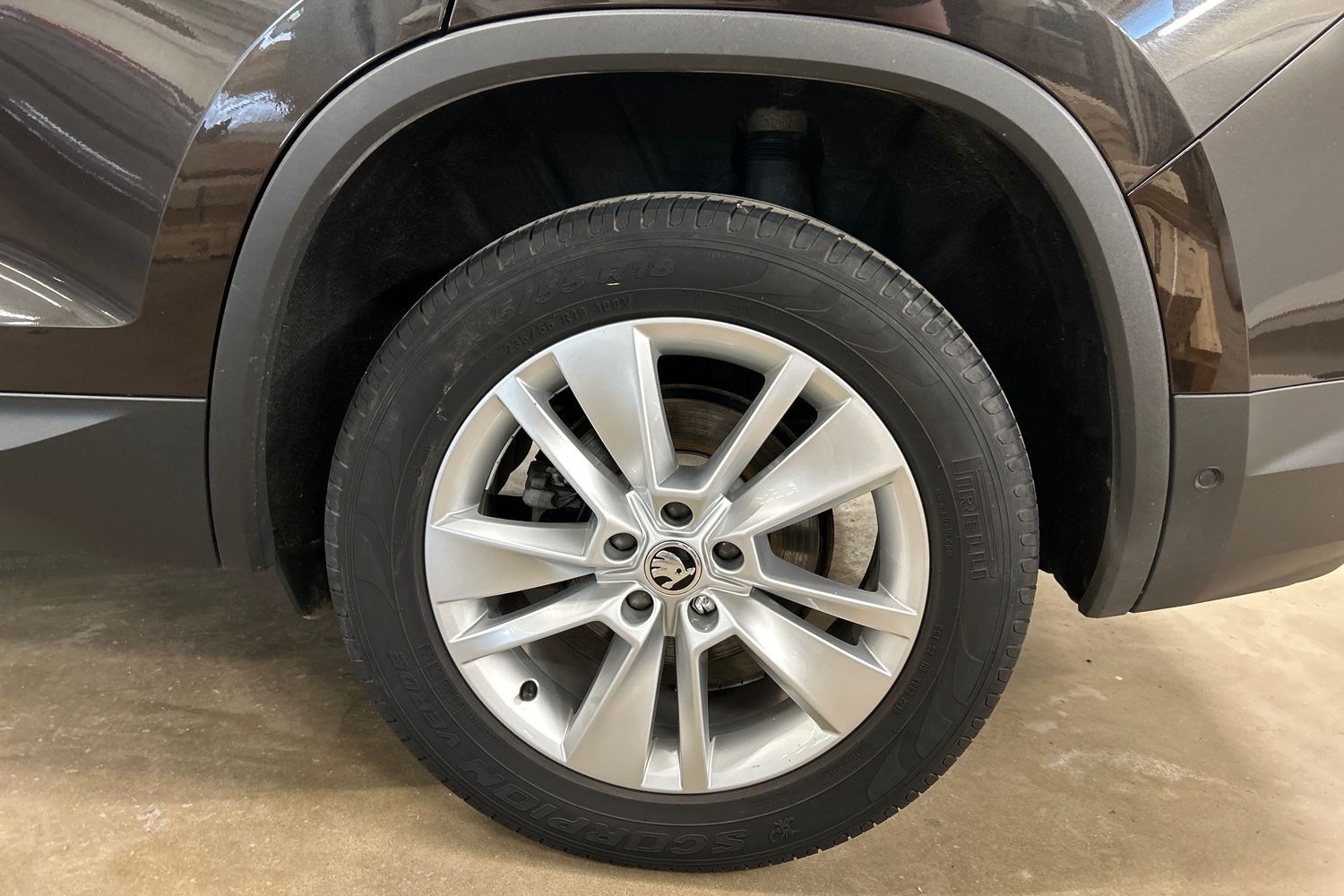 Skoda Kodiaq vaihtoauto