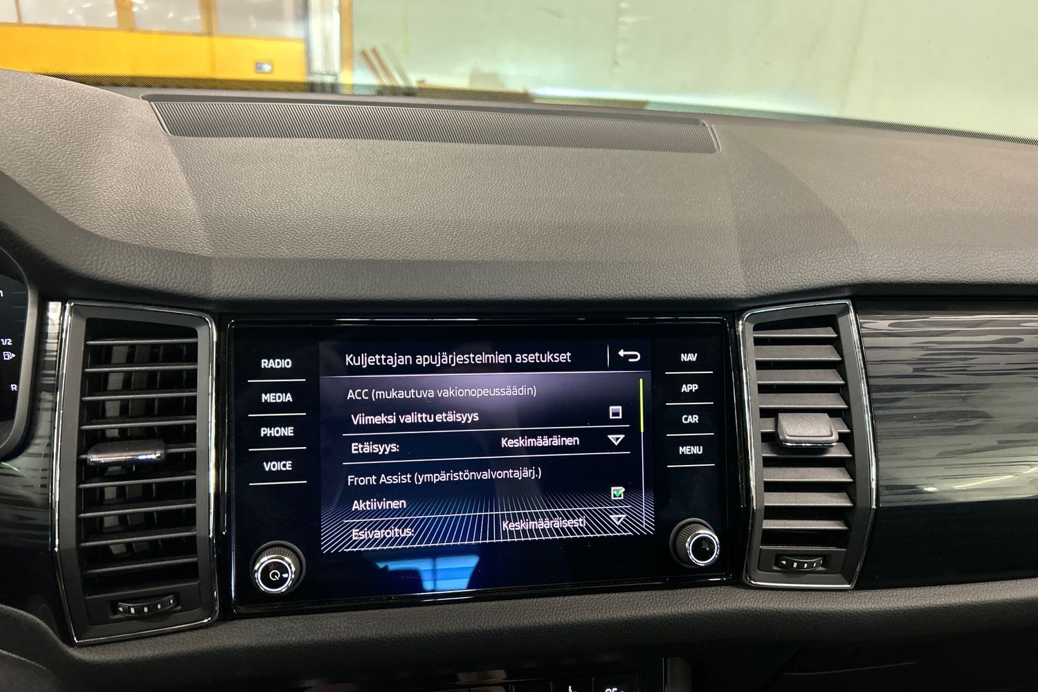 Skoda Kodiaq vaihtoauto