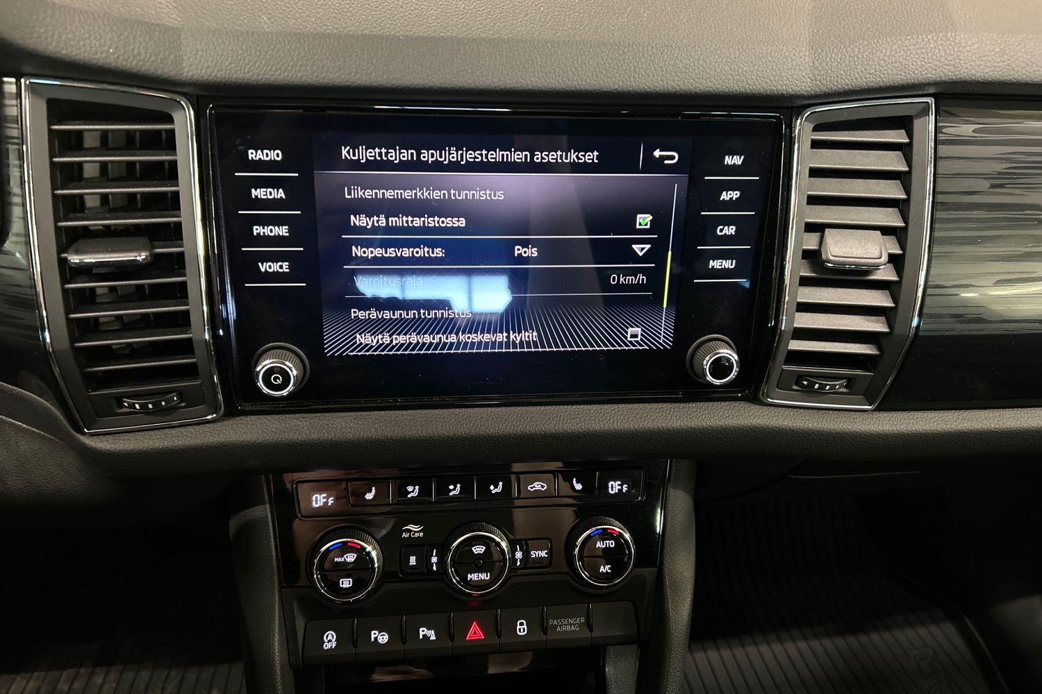 Skoda Kodiaq vaihtoauto