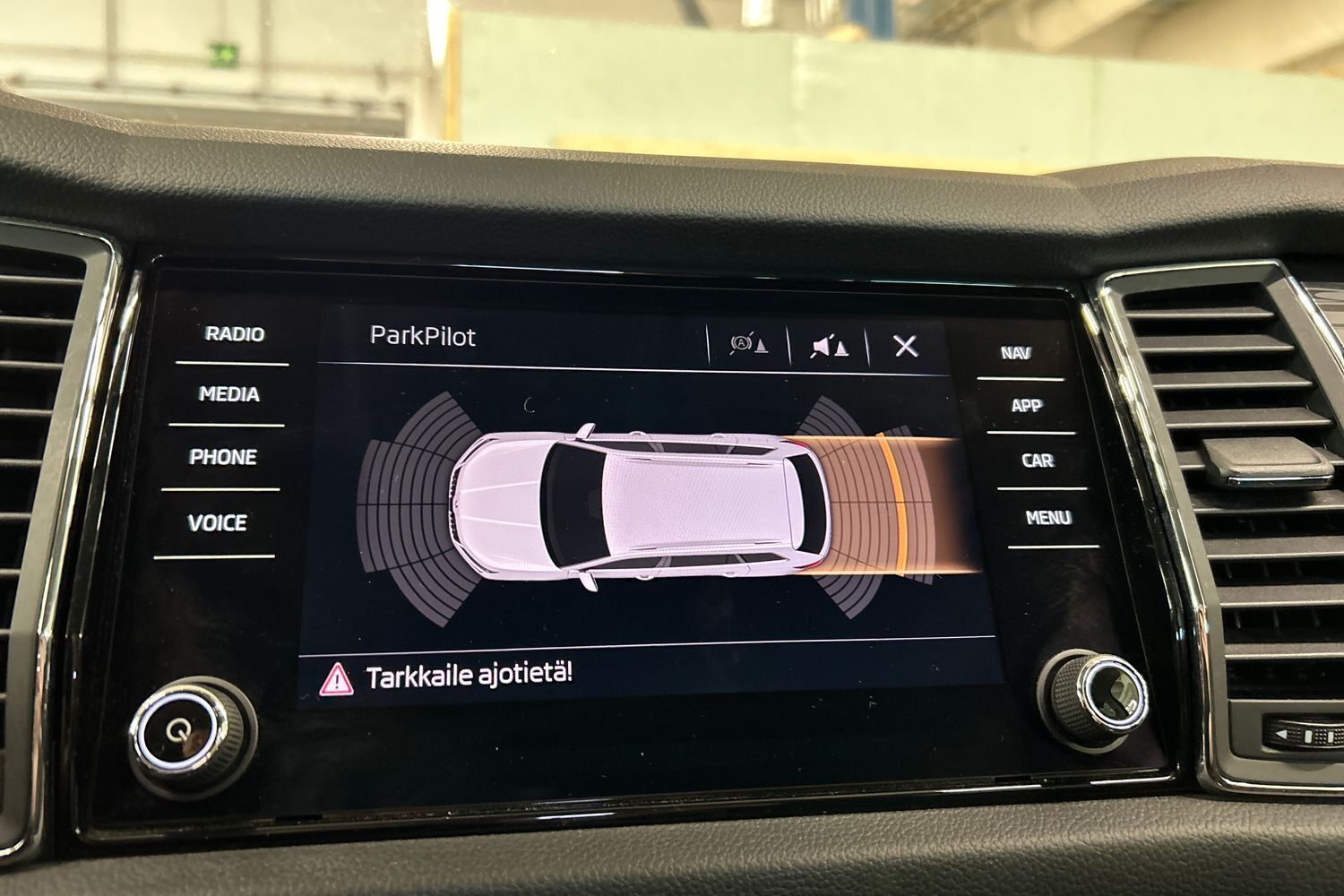 Skoda Kodiaq vaihtoauto