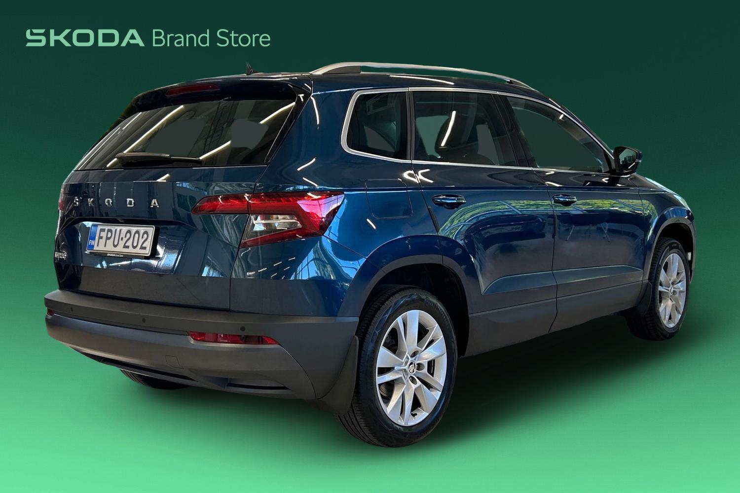 Skoda Karoq vaihtoauto