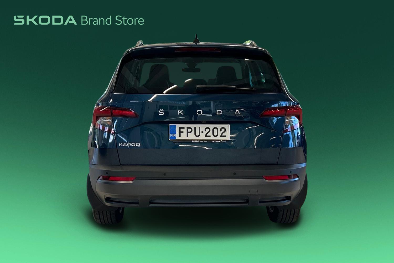 Skoda Karoq vaihtoauto