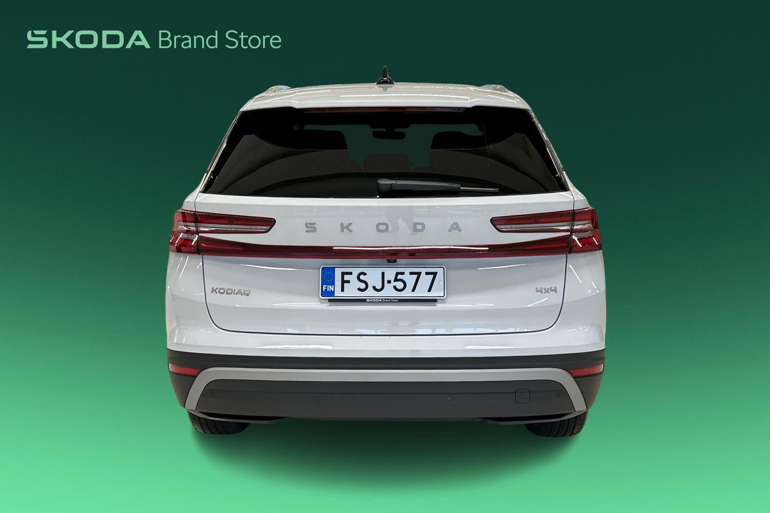 Skoda Kodiaq vaihtoauto