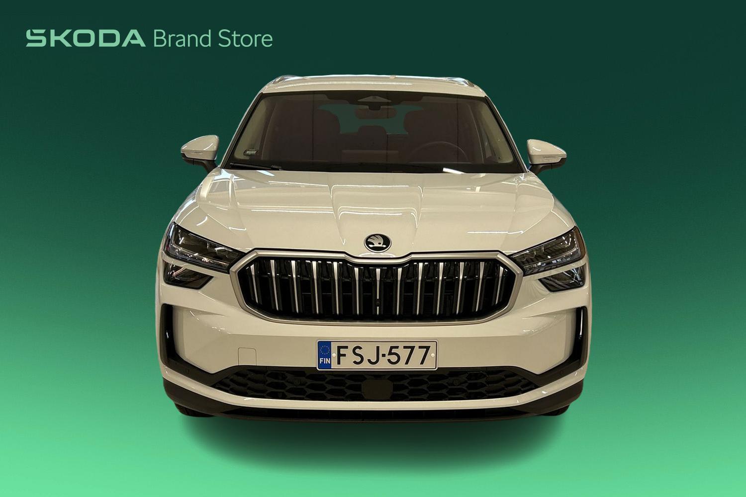 Skoda Kodiaq vaihtoauto