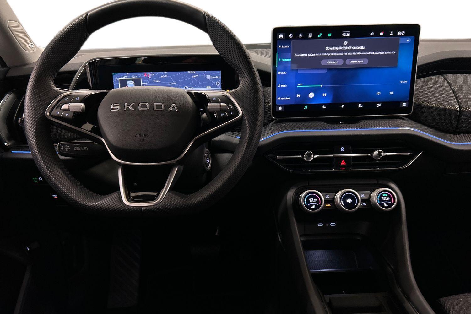 Skoda Kodiaq vaihtoauto