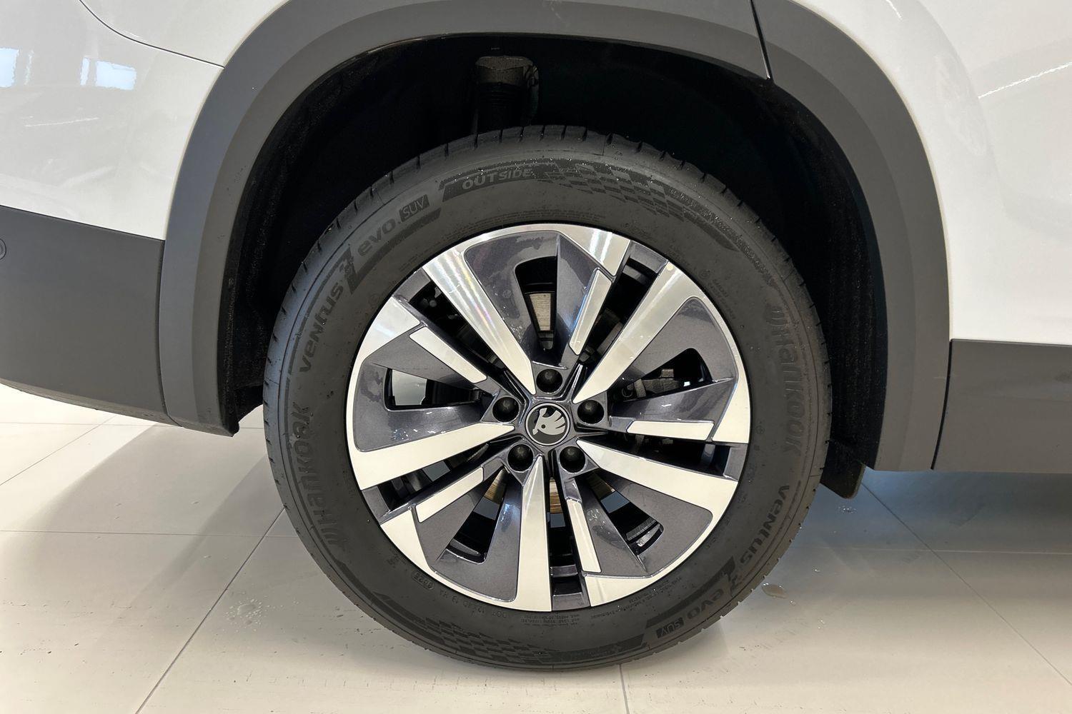 Skoda Kodiaq vaihtoauto