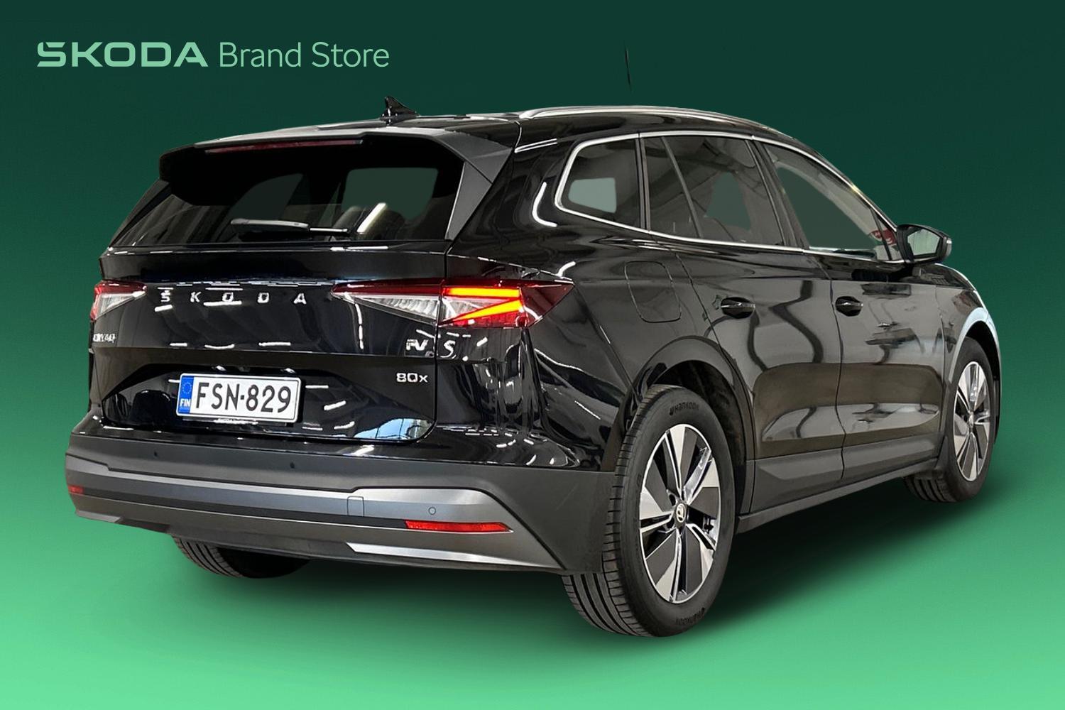 Skoda Enyaq vaihtoauto