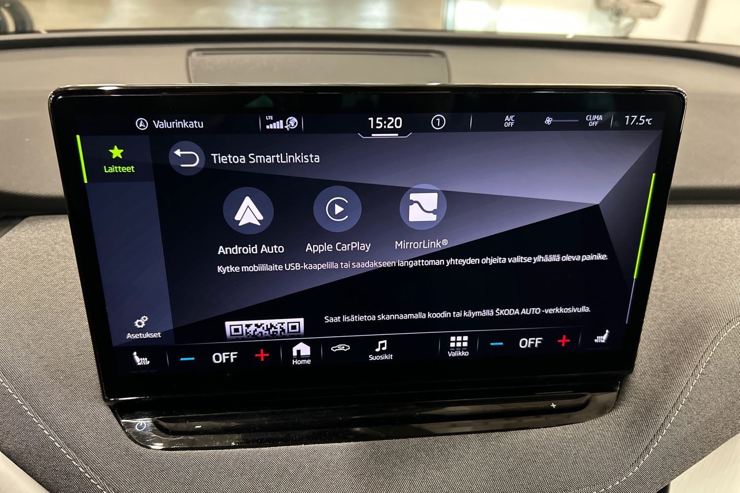 Skoda Enyaq vaihtoauto
