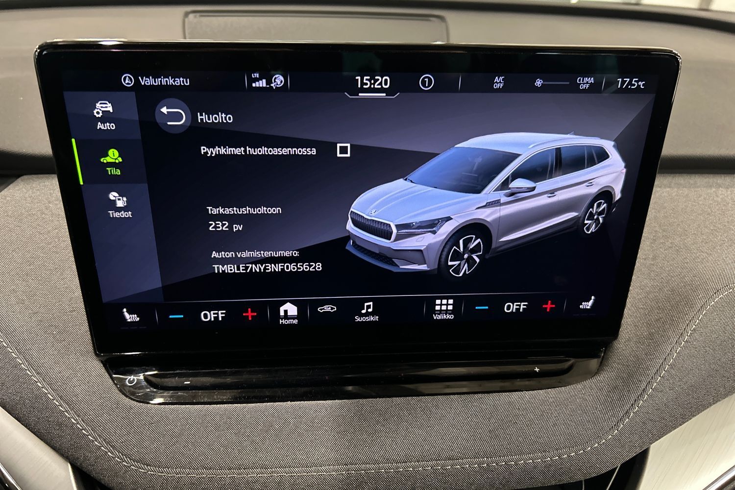 Skoda Enyaq vaihtoauto