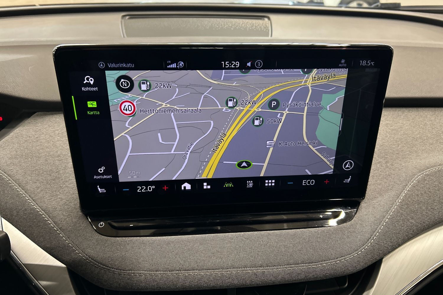Skoda Enyaq vaihtoauto