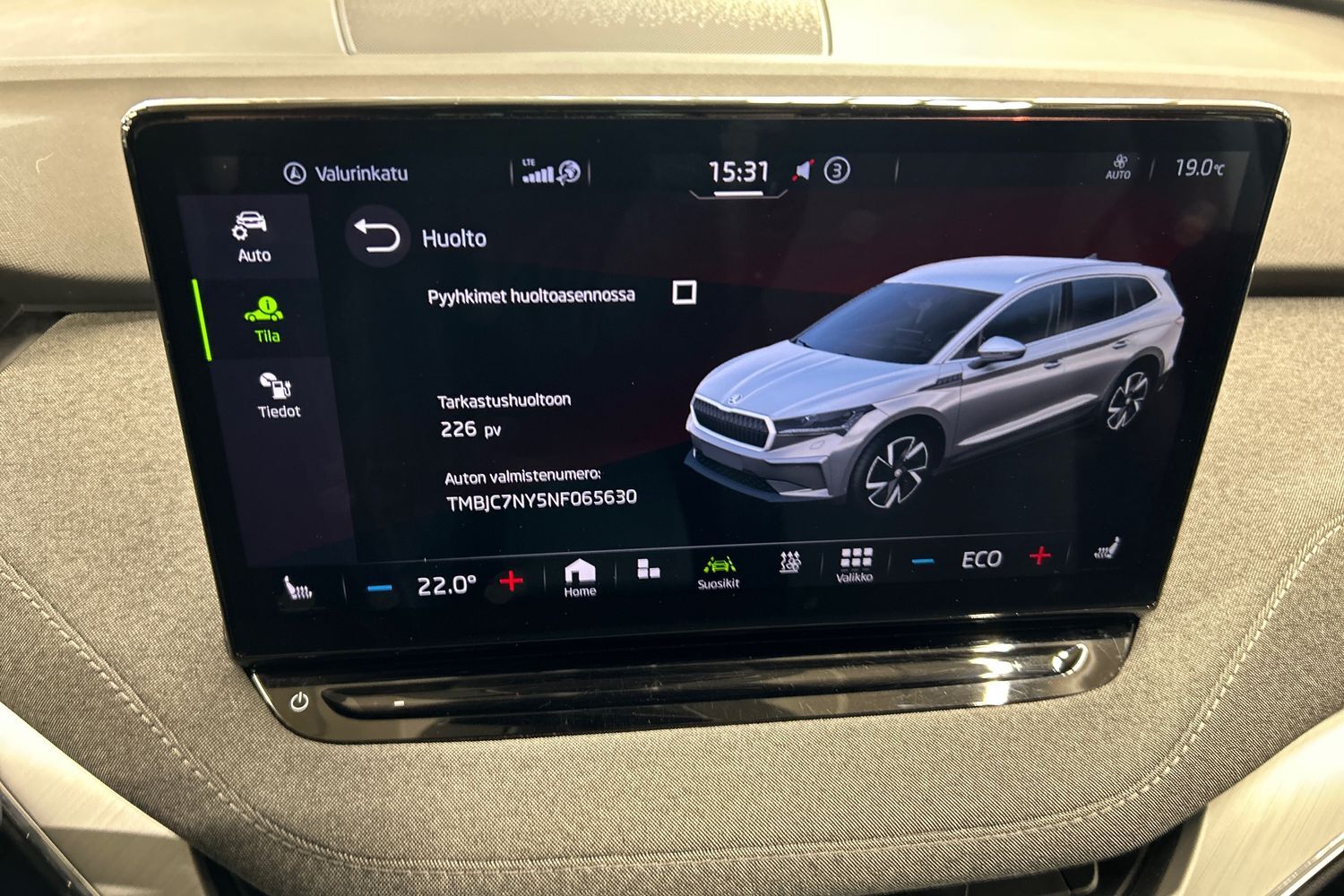 Skoda Enyaq vaihtoauto