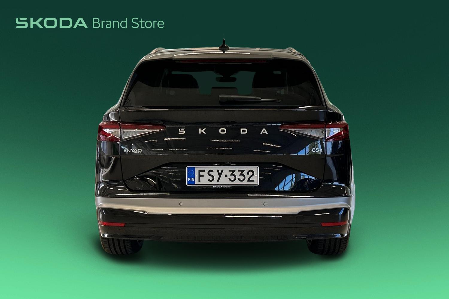 Skoda Enyaq vaihtoauto