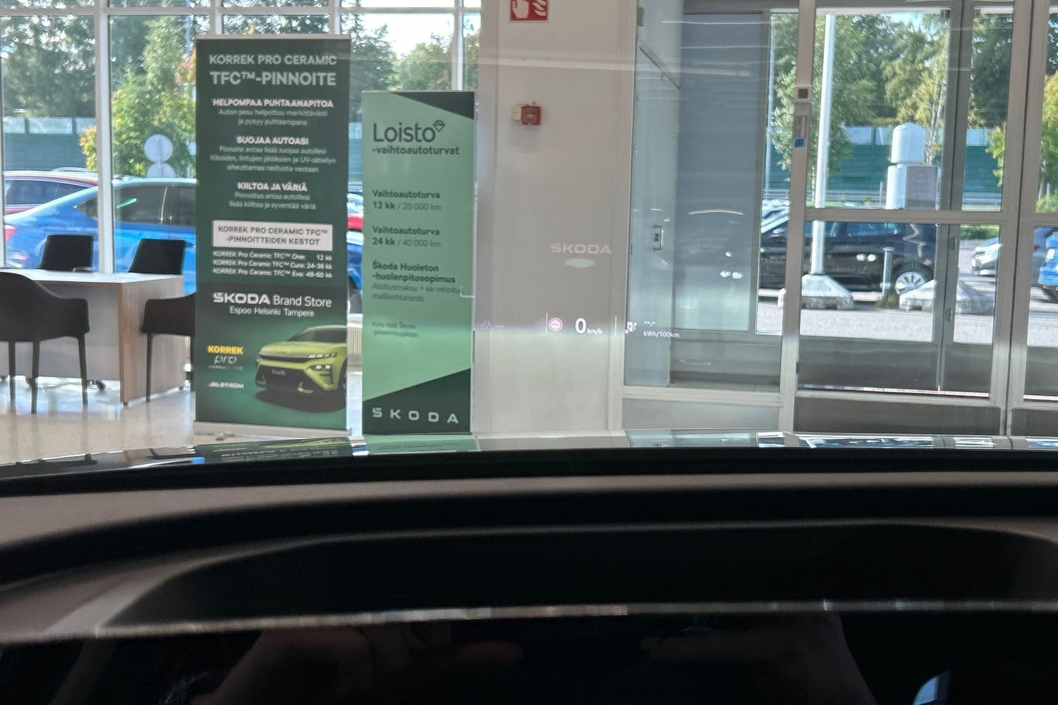 Skoda Enyaq vaihtoauto