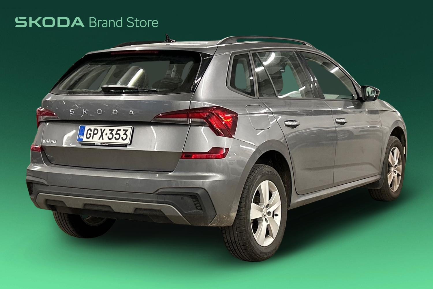 Skoda Kamiq vaihtoauto