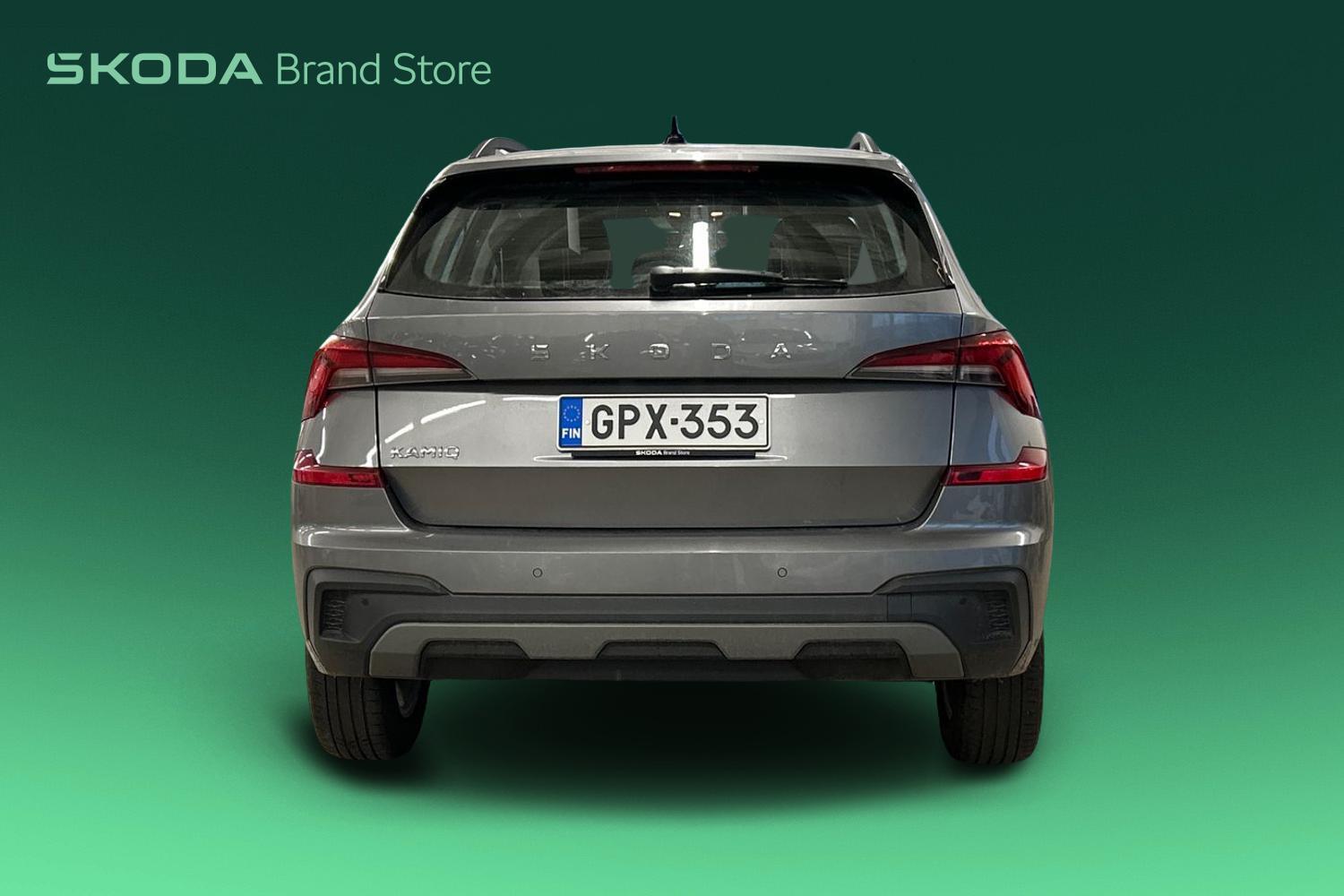 Skoda Kamiq vaihtoauto
