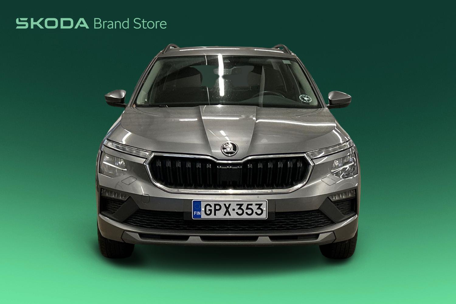 Skoda Kamiq vaihtoauto