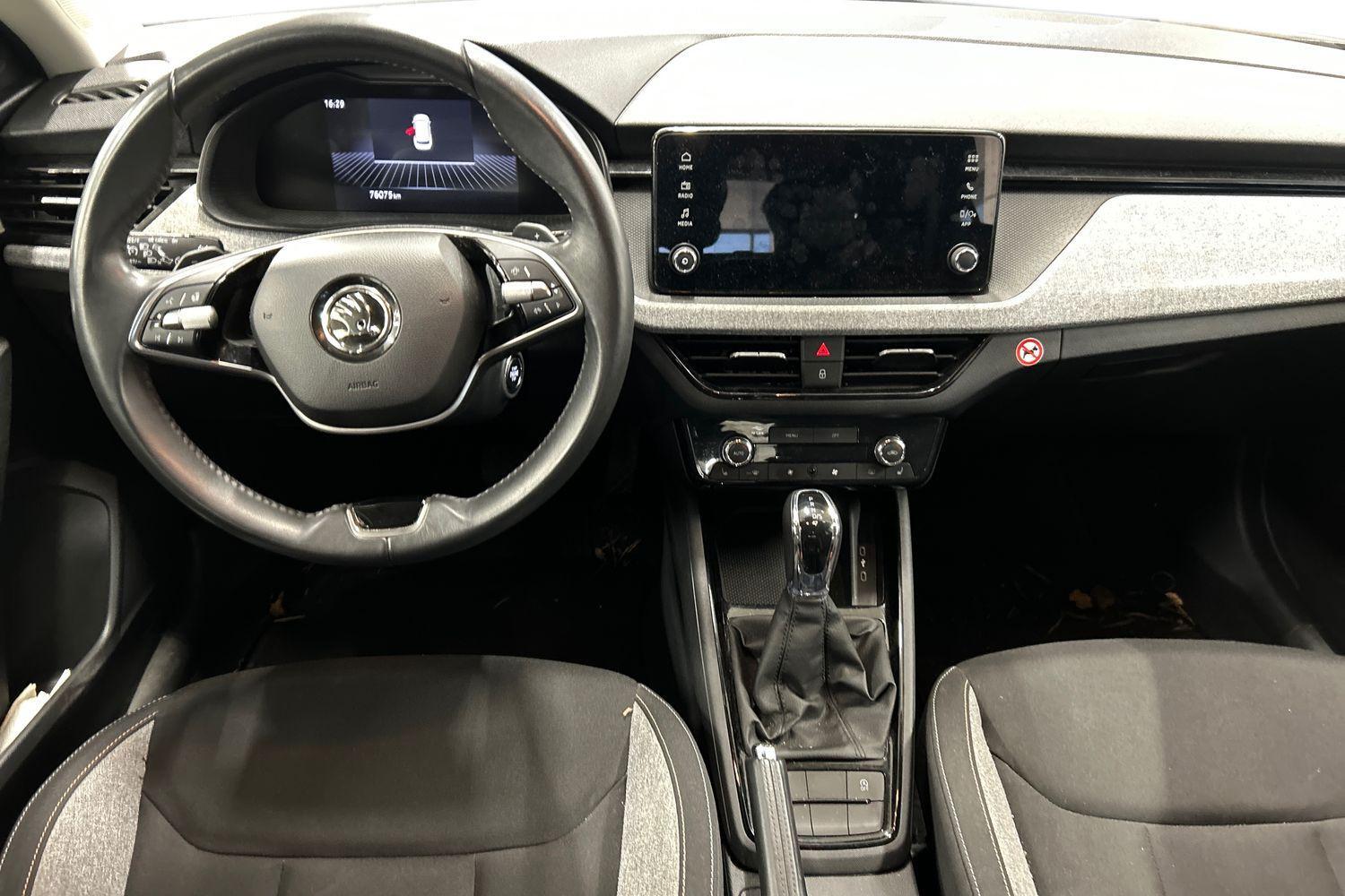 Skoda Kamiq vaihtoauto