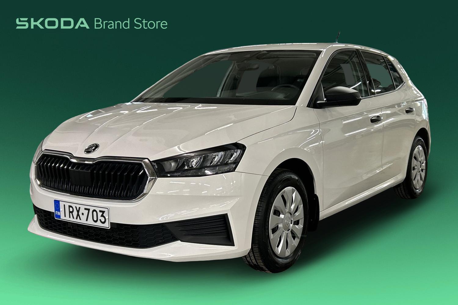 Skoda Fabia vaihtoauto