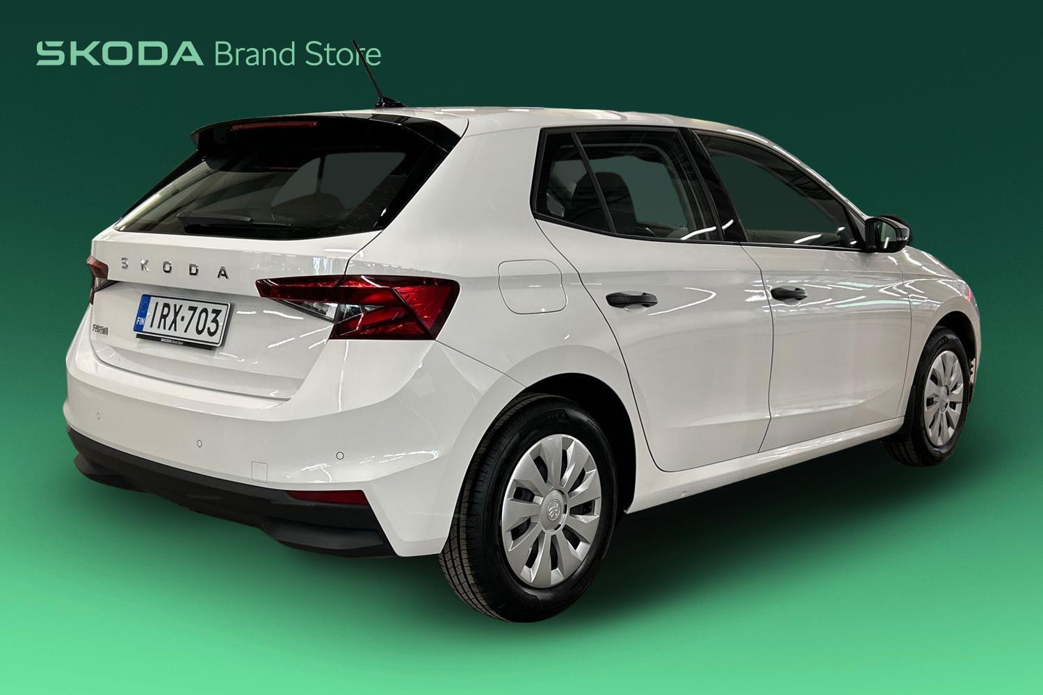 Skoda Fabia vaihtoauto