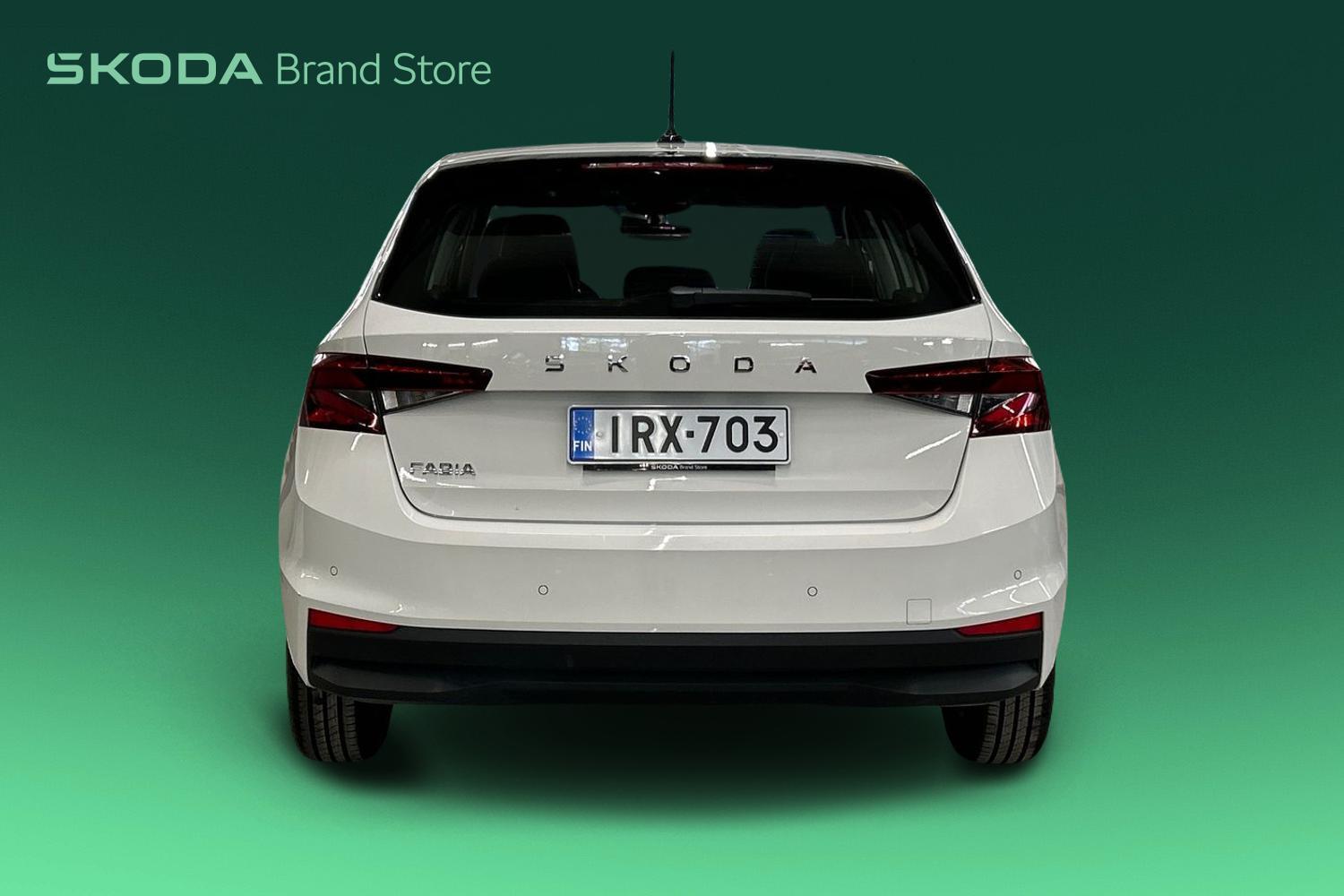 Skoda Fabia vaihtoauto