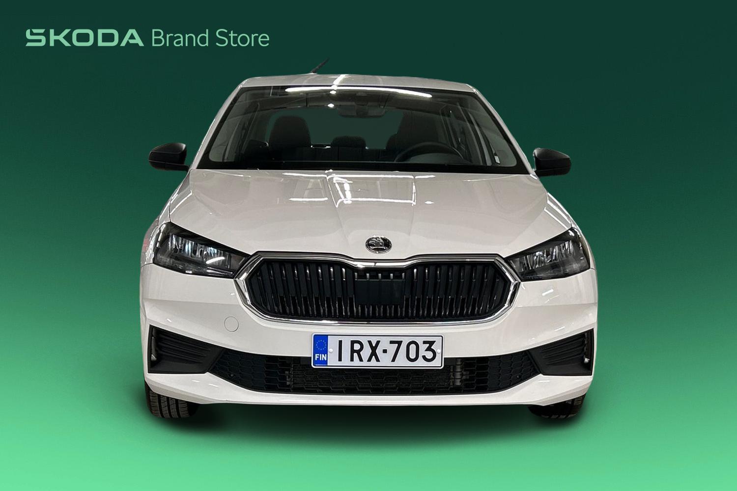 Skoda Fabia vaihtoauto