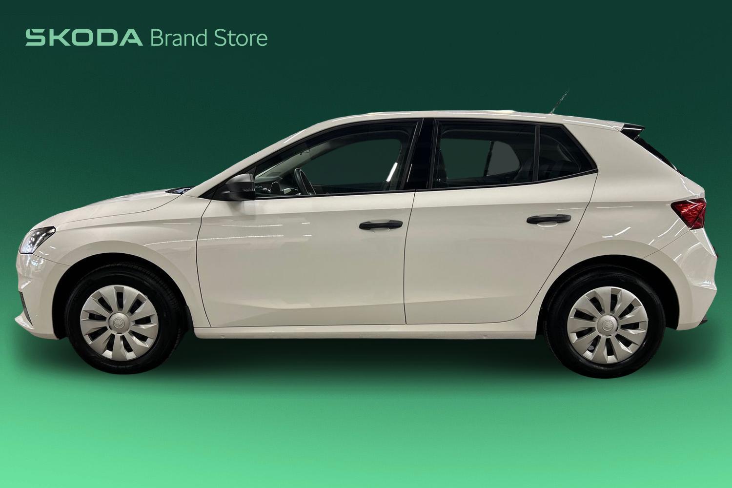 Skoda Fabia vaihtoauto