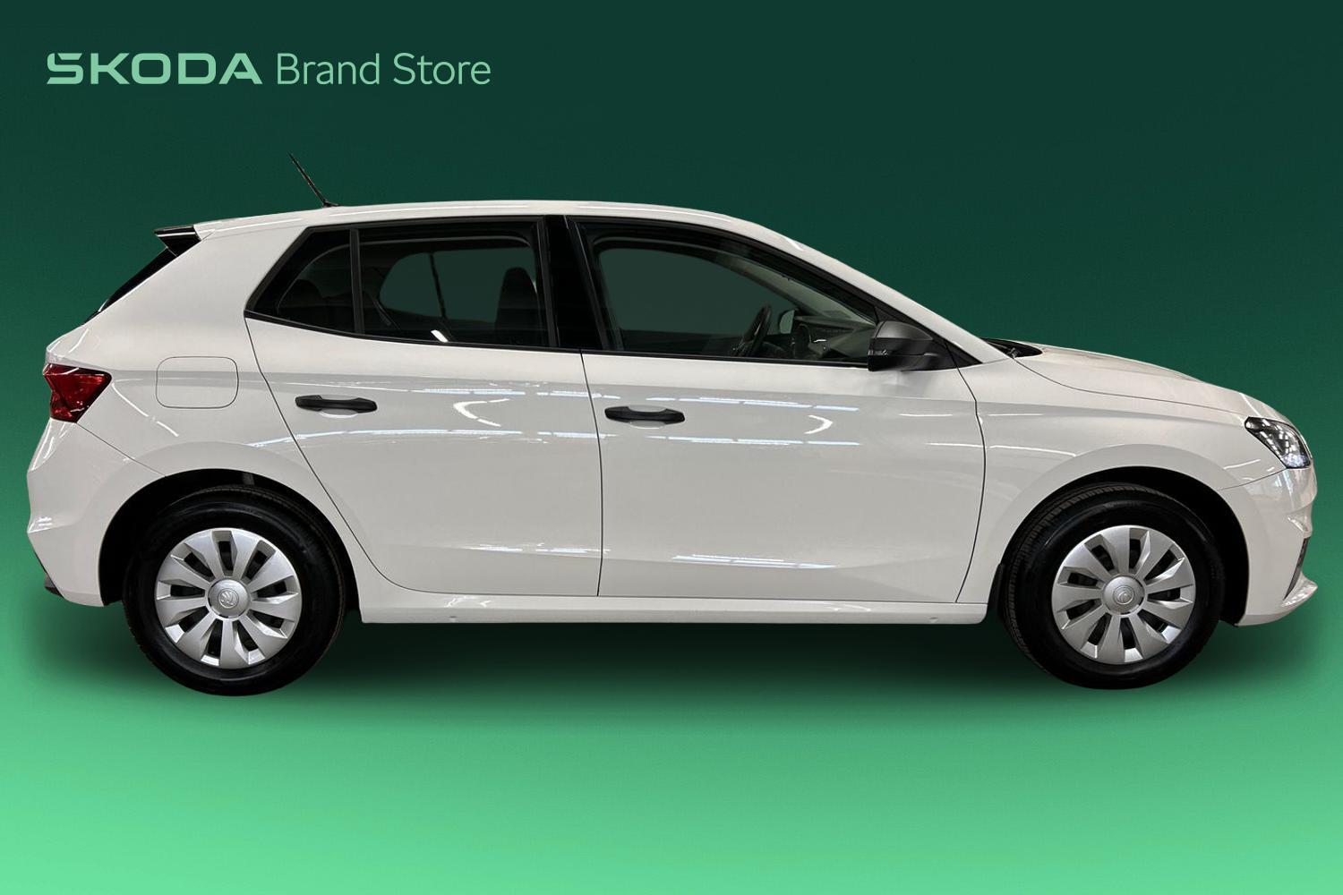 Skoda Fabia vaihtoauto