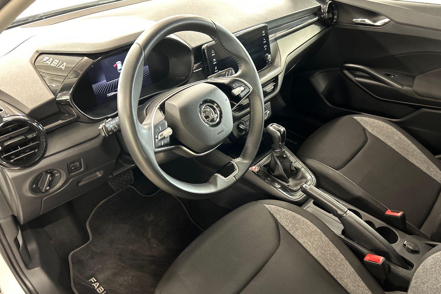 Skoda Fabia vaihtoauto