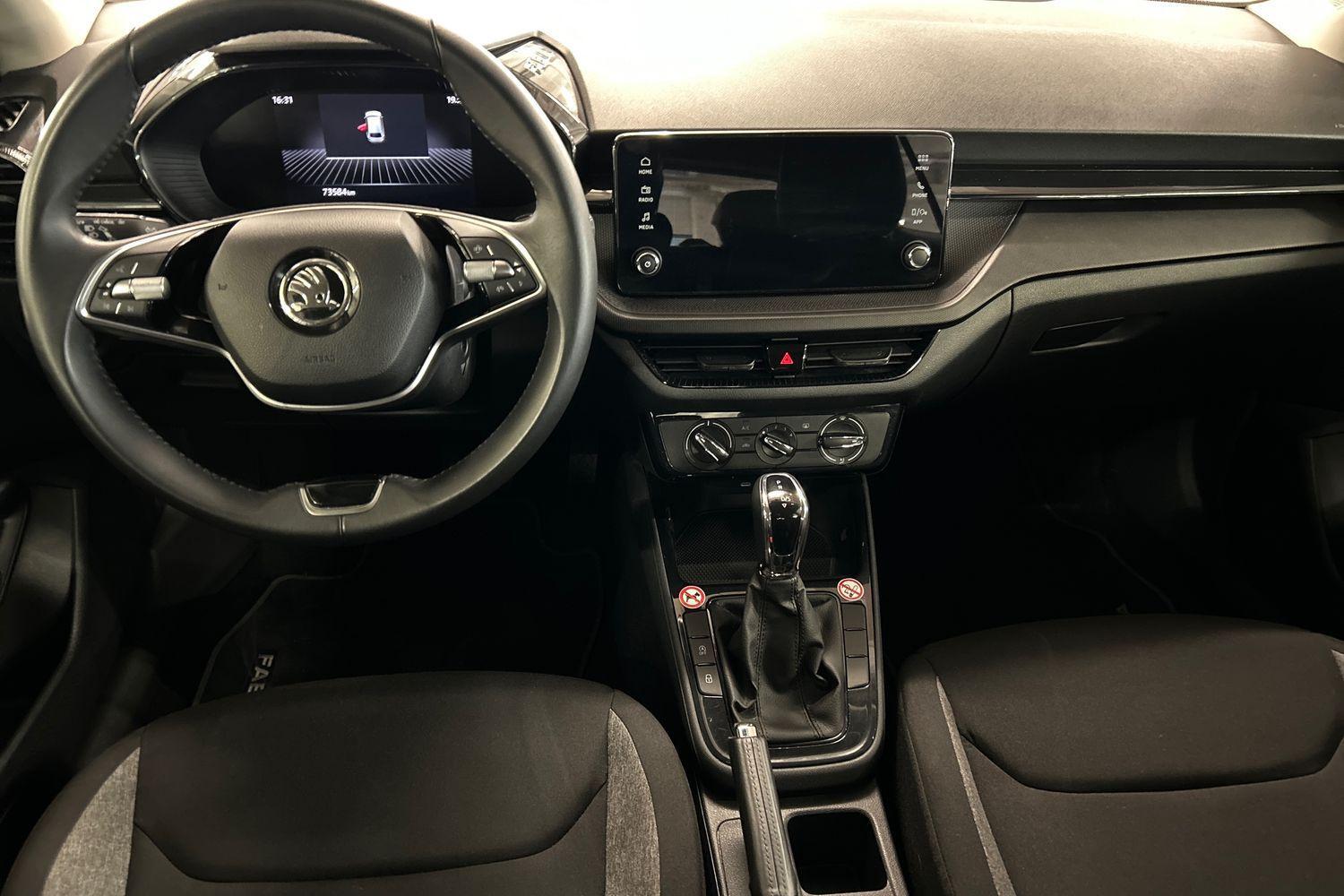 Skoda Fabia vaihtoauto