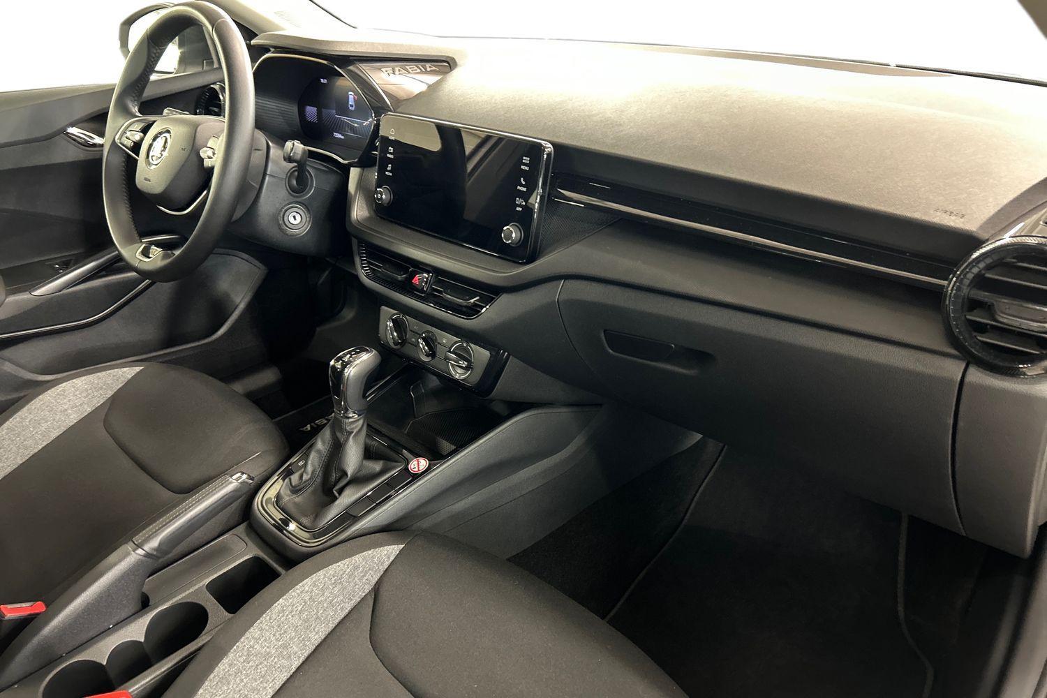 Skoda Fabia vaihtoauto