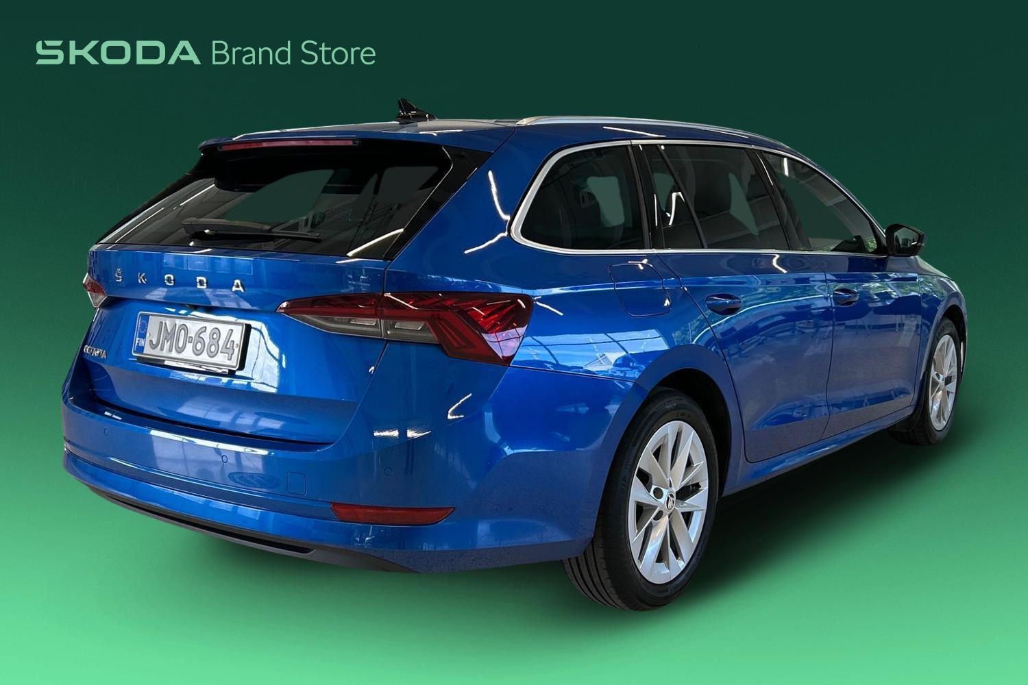 Skoda Octavia vaihtoauto