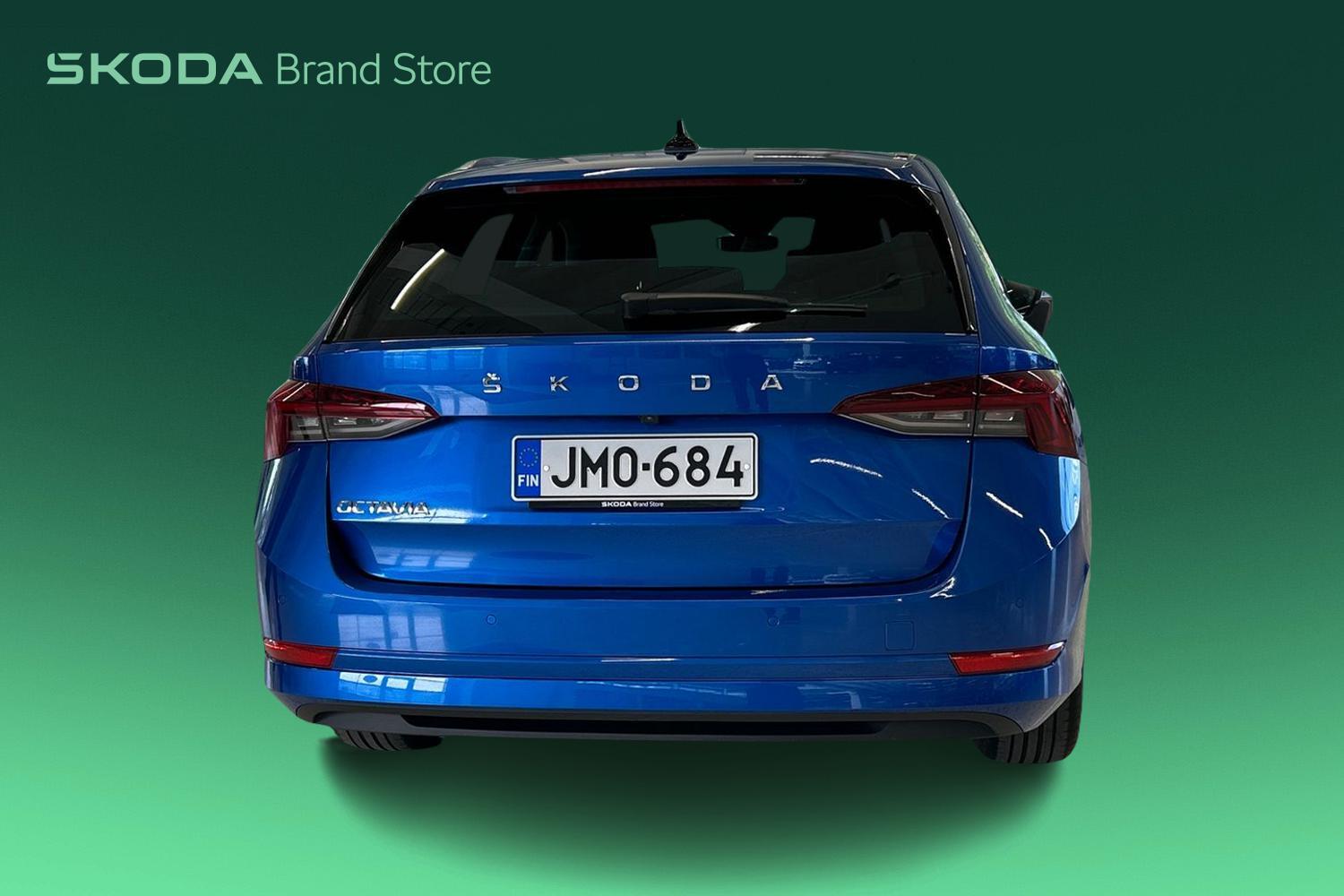 Skoda Octavia vaihtoauto