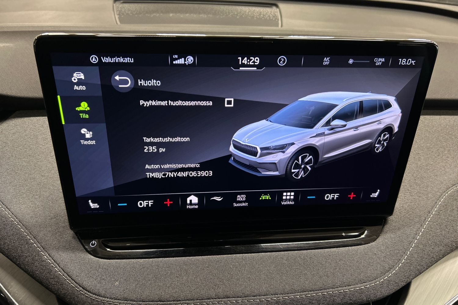 Skoda Enyaq vaihtoauto