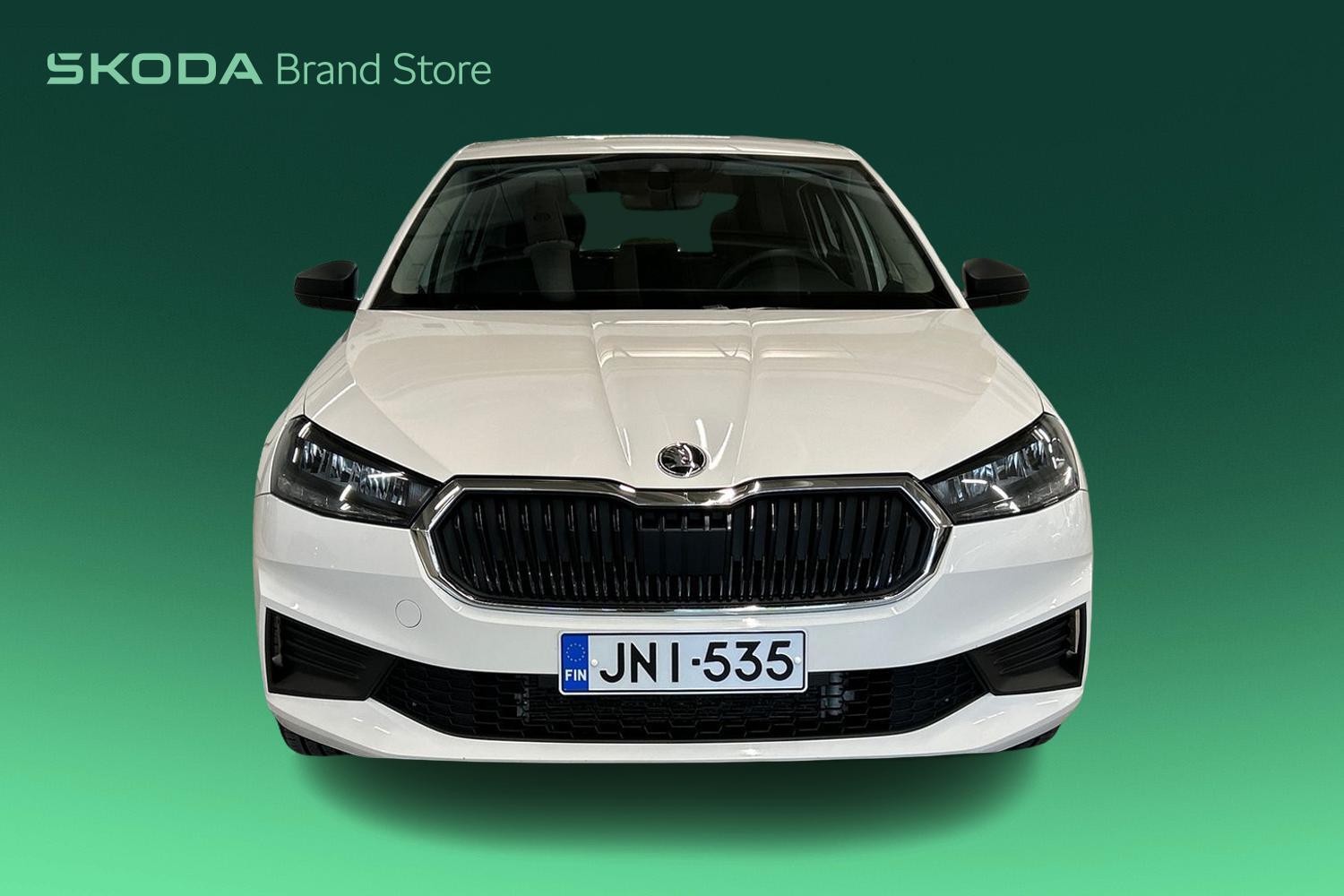 Skoda Fabia vaihtoauto