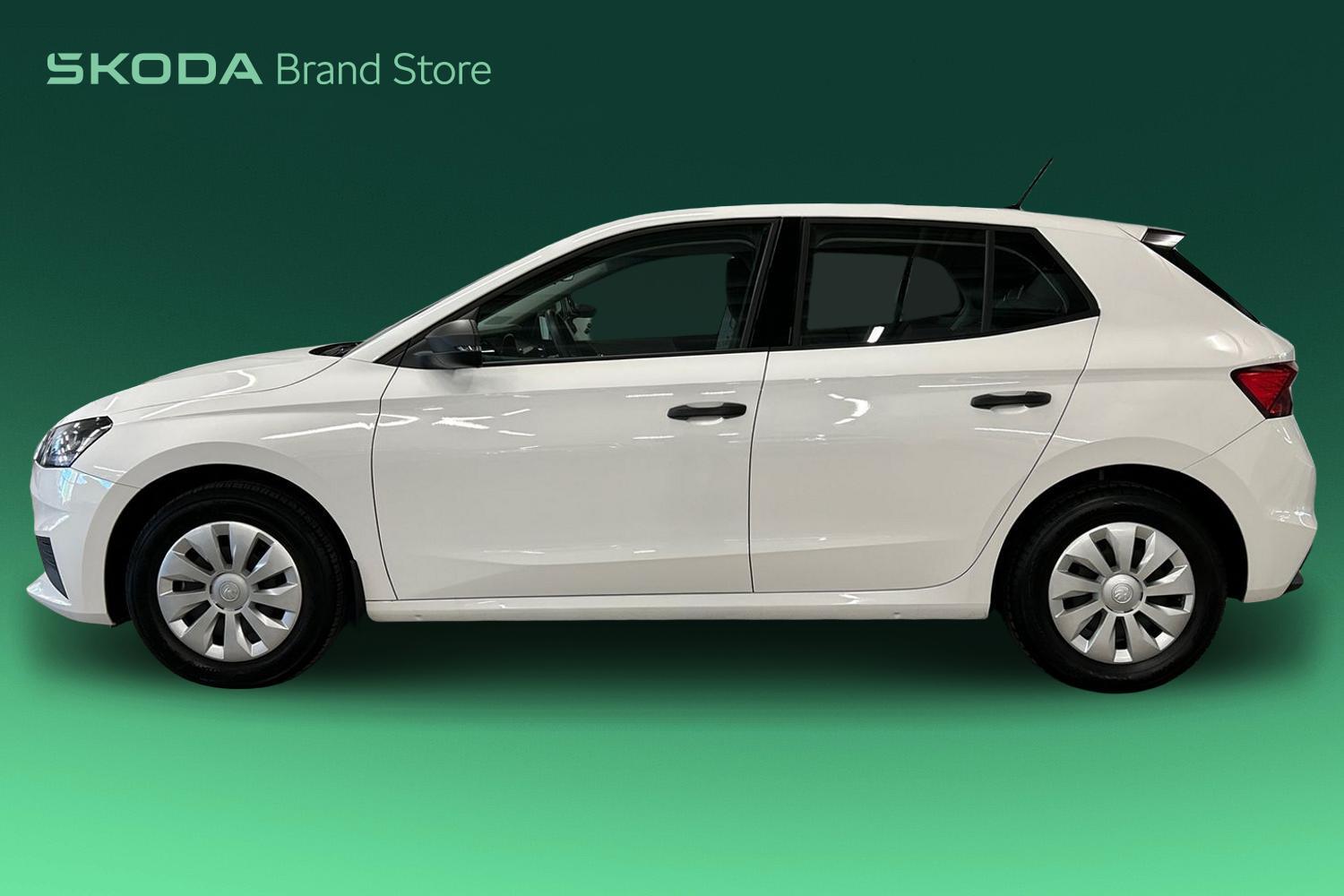 Skoda Fabia vaihtoauto