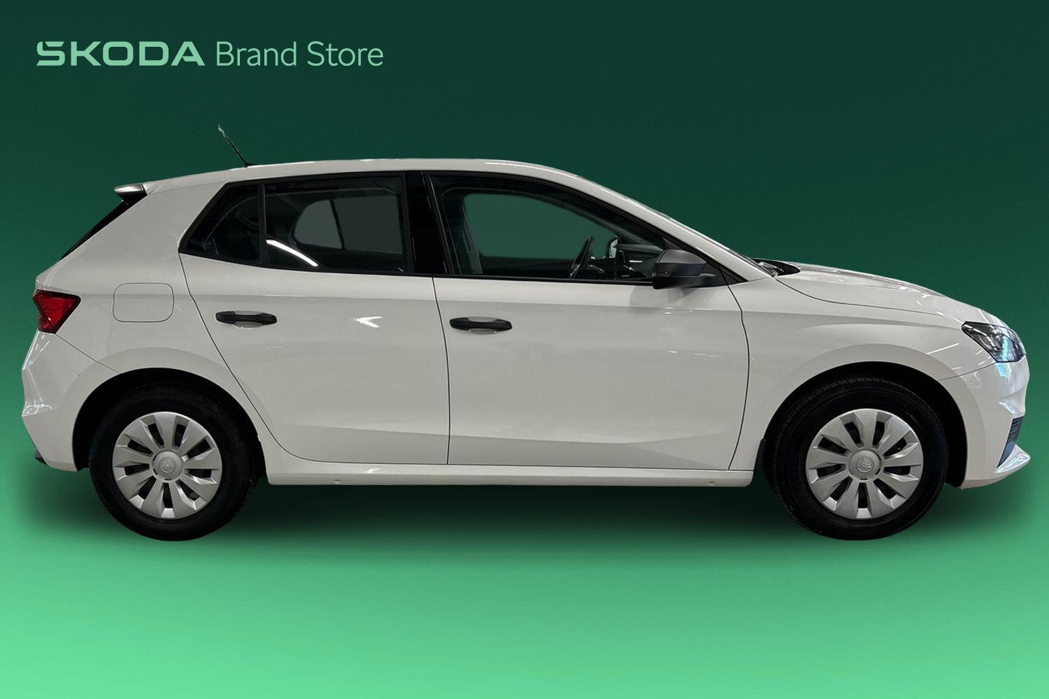 Skoda Fabia vaihtoauto