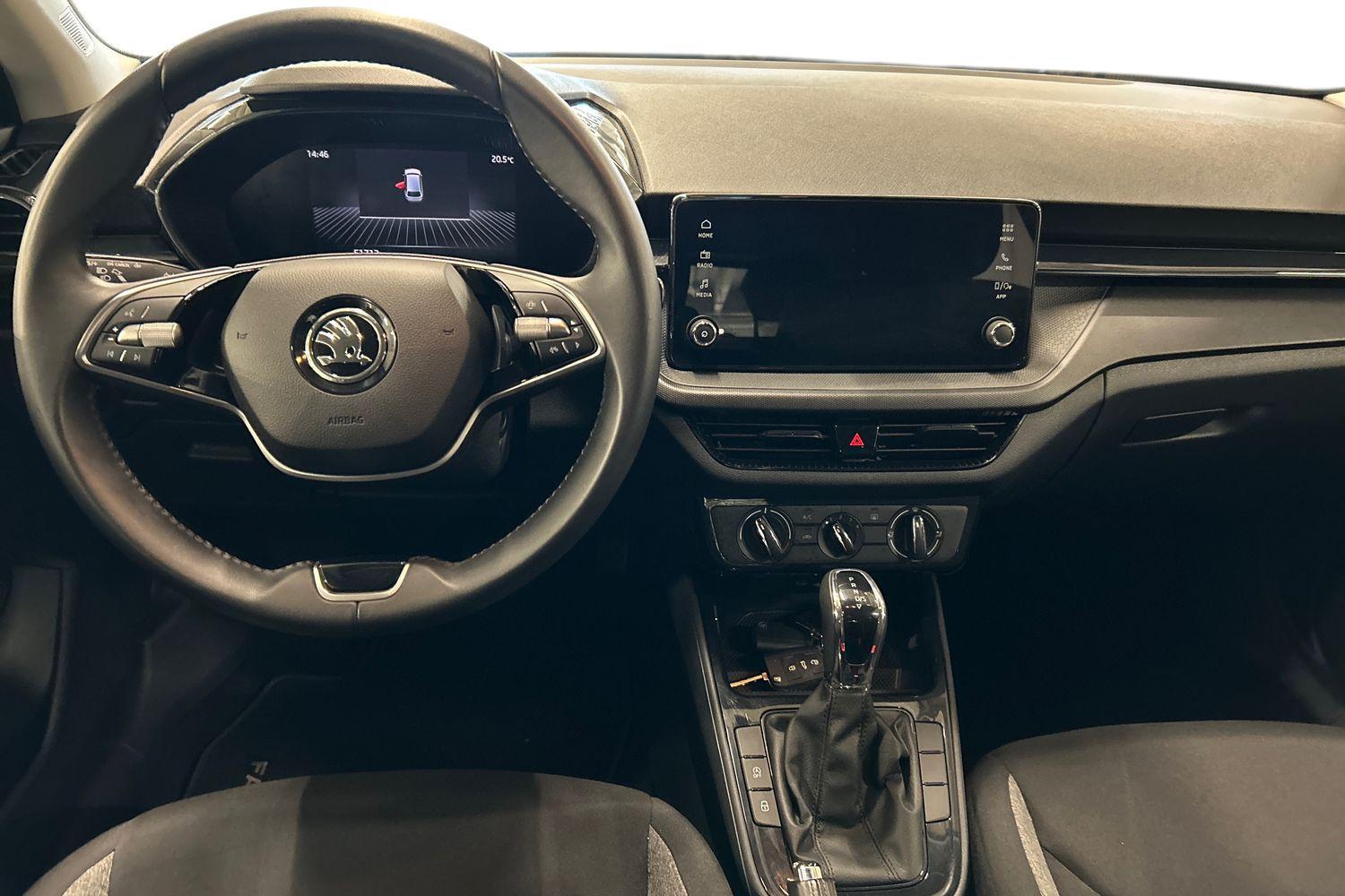Skoda Fabia vaihtoauto