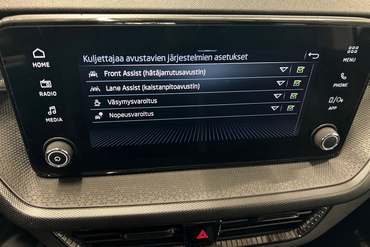 Skoda Fabia vaihtoauto