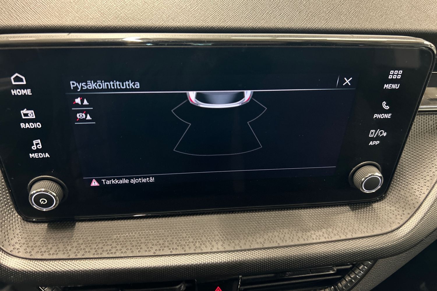 Skoda Fabia vaihtoauto