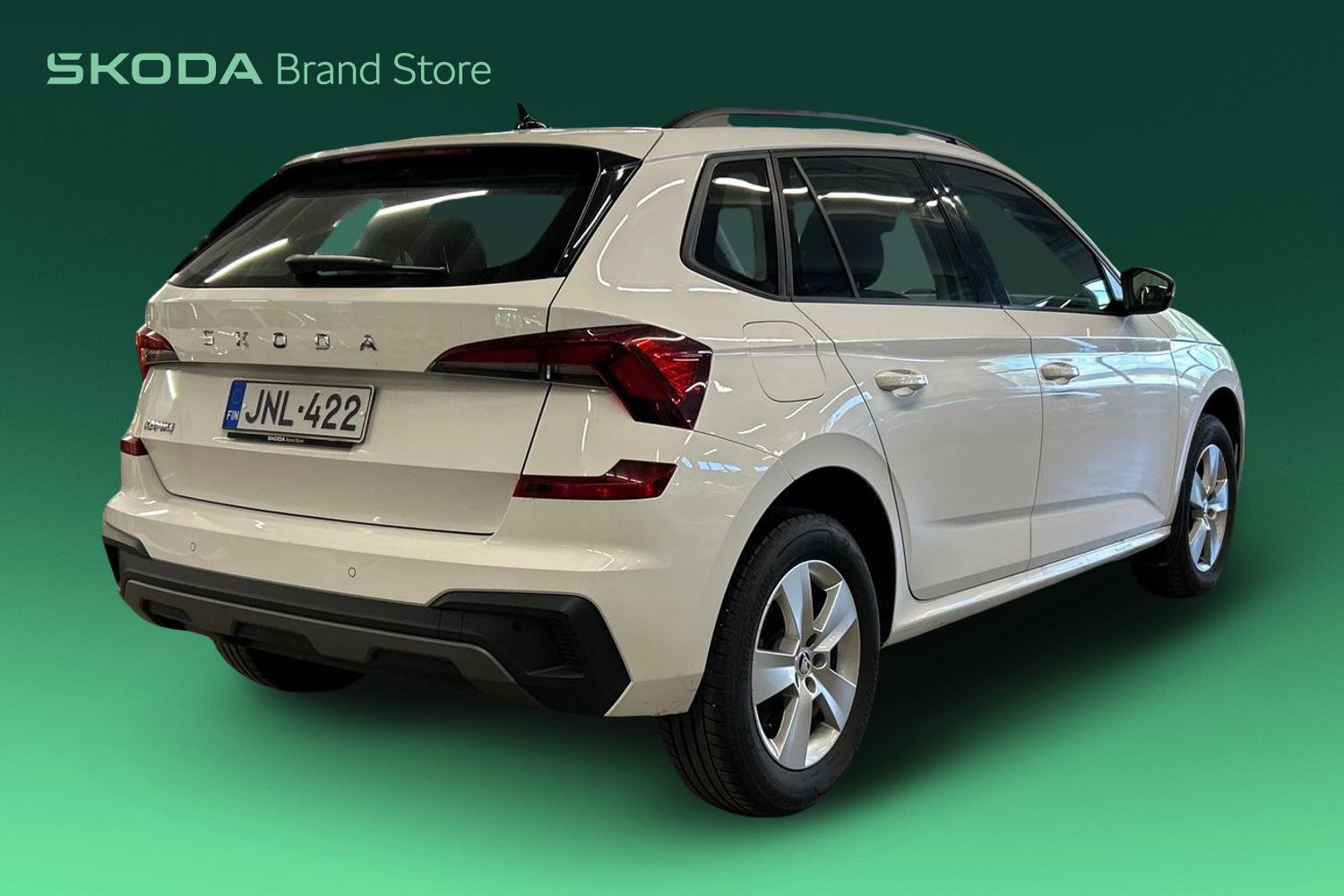 Skoda Kamiq vaihtoauto