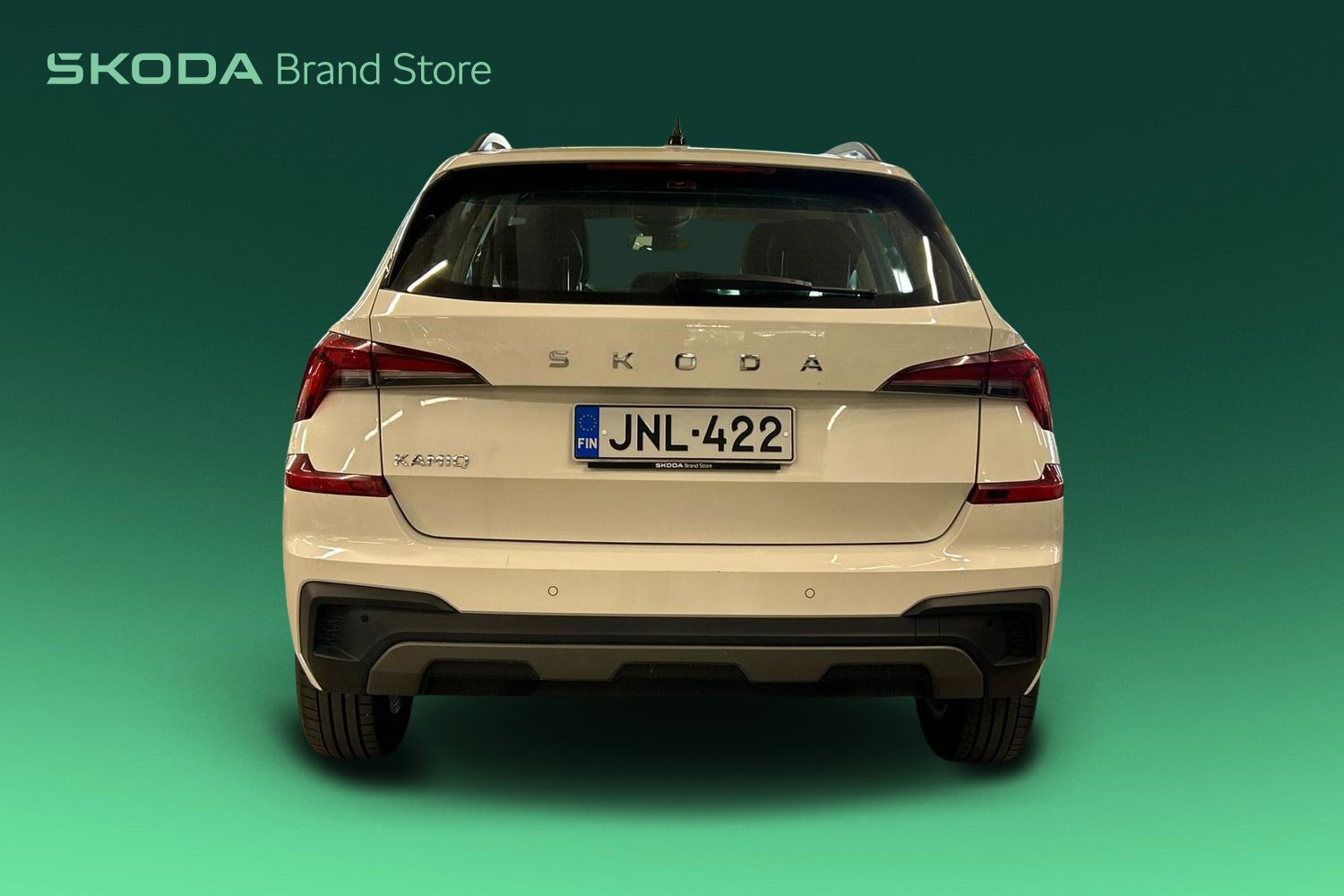 Skoda Kamiq vaihtoauto