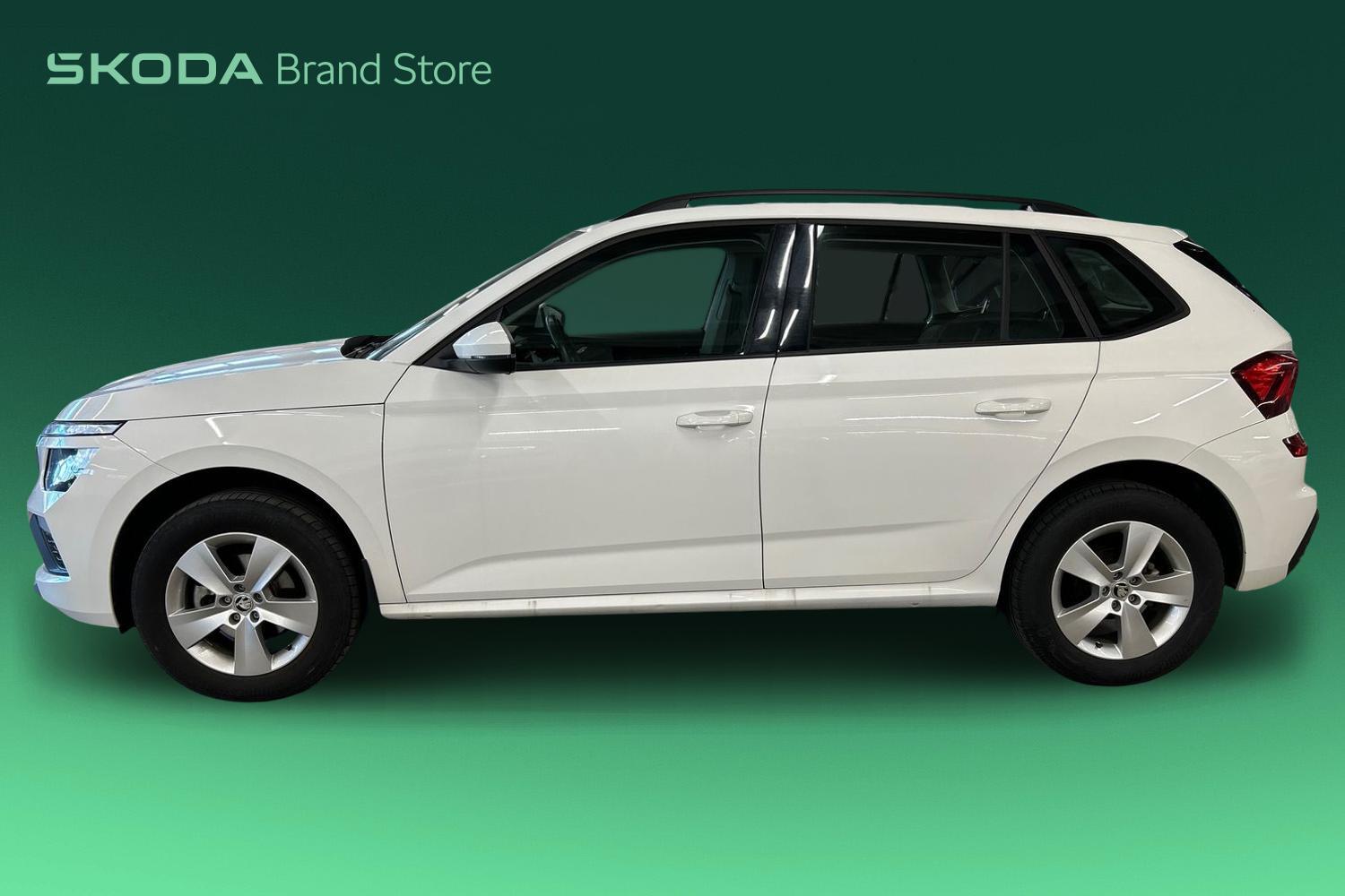Skoda Kamiq vaihtoauto