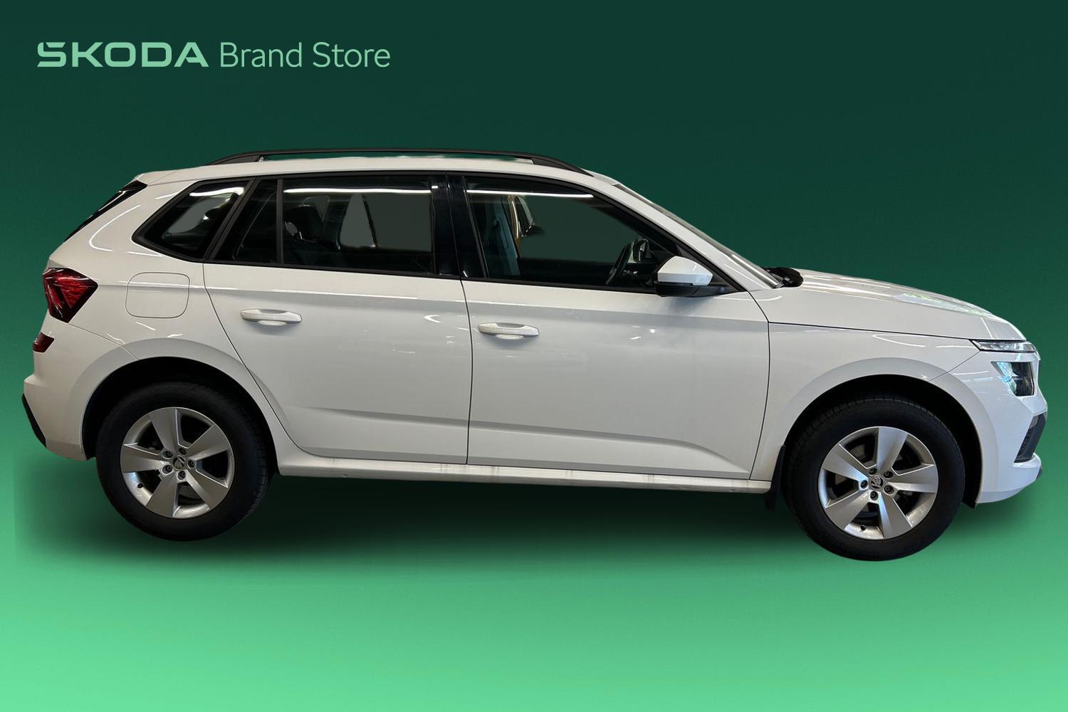 Skoda Kamiq vaihtoauto