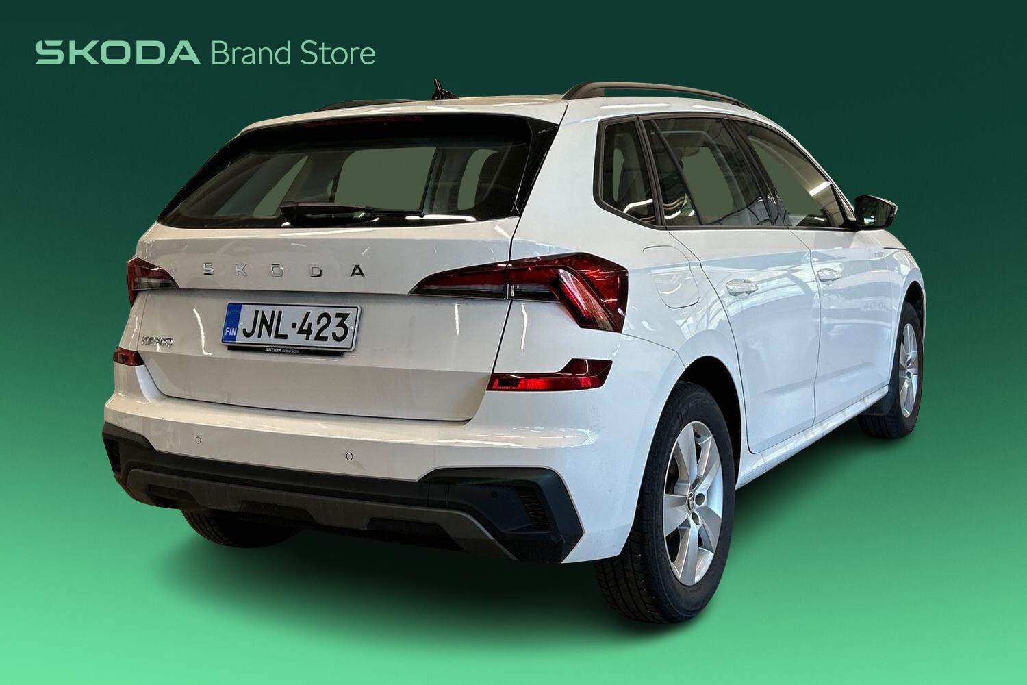 Skoda Kamiq vaihtoauto