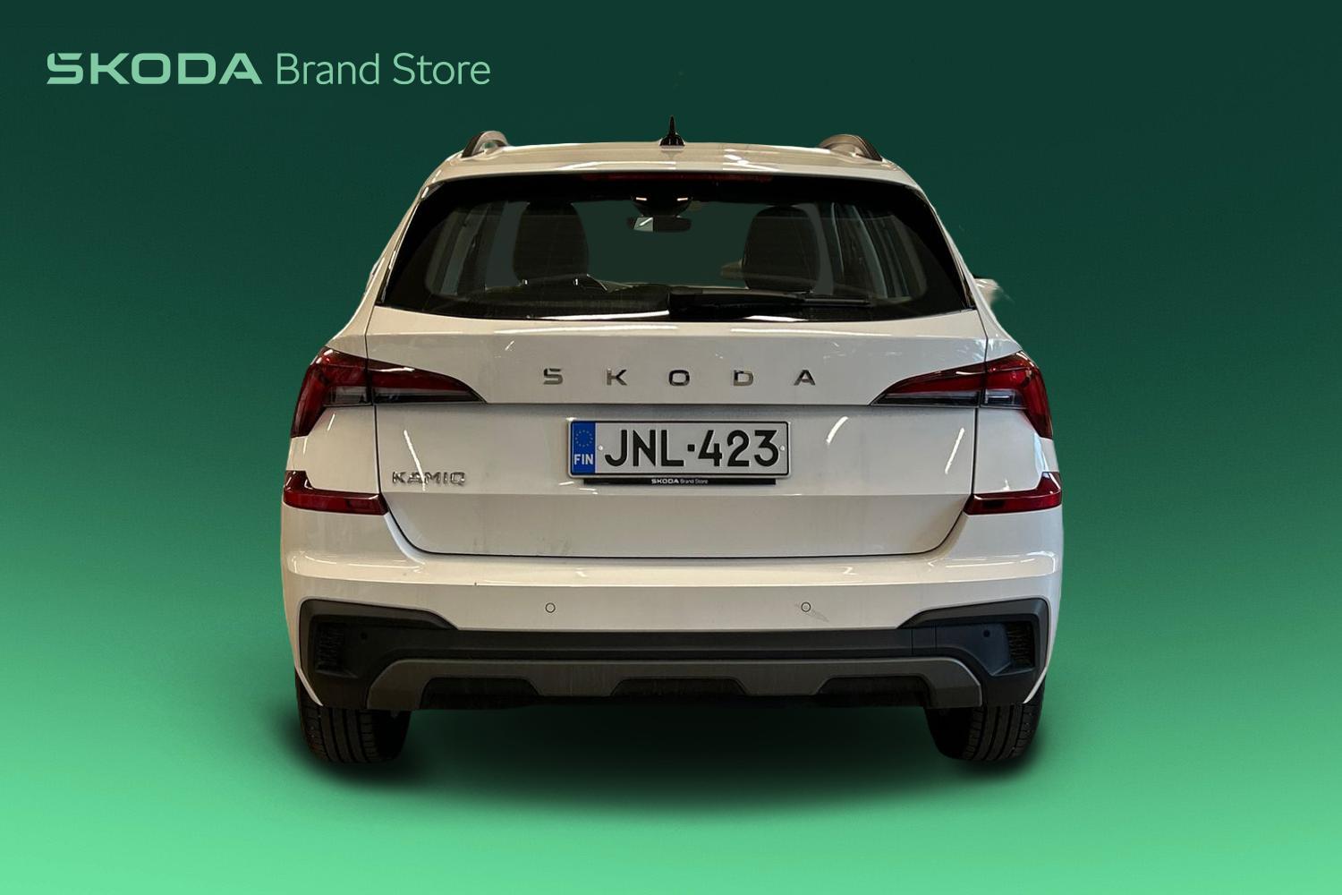 Skoda Kamiq vaihtoauto