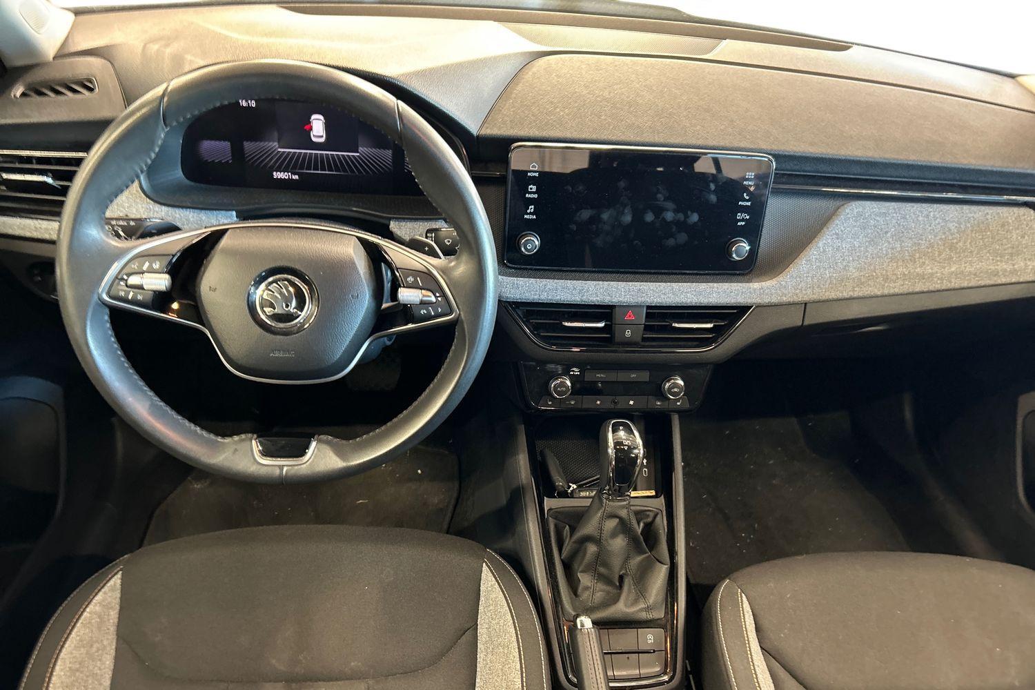Skoda Kamiq vaihtoauto