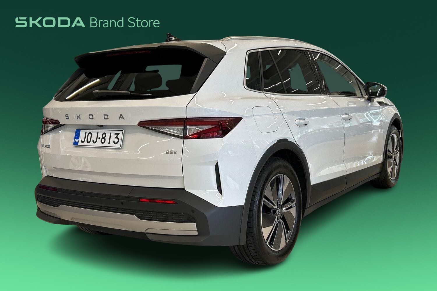 Skoda Elroq vaihtoauto