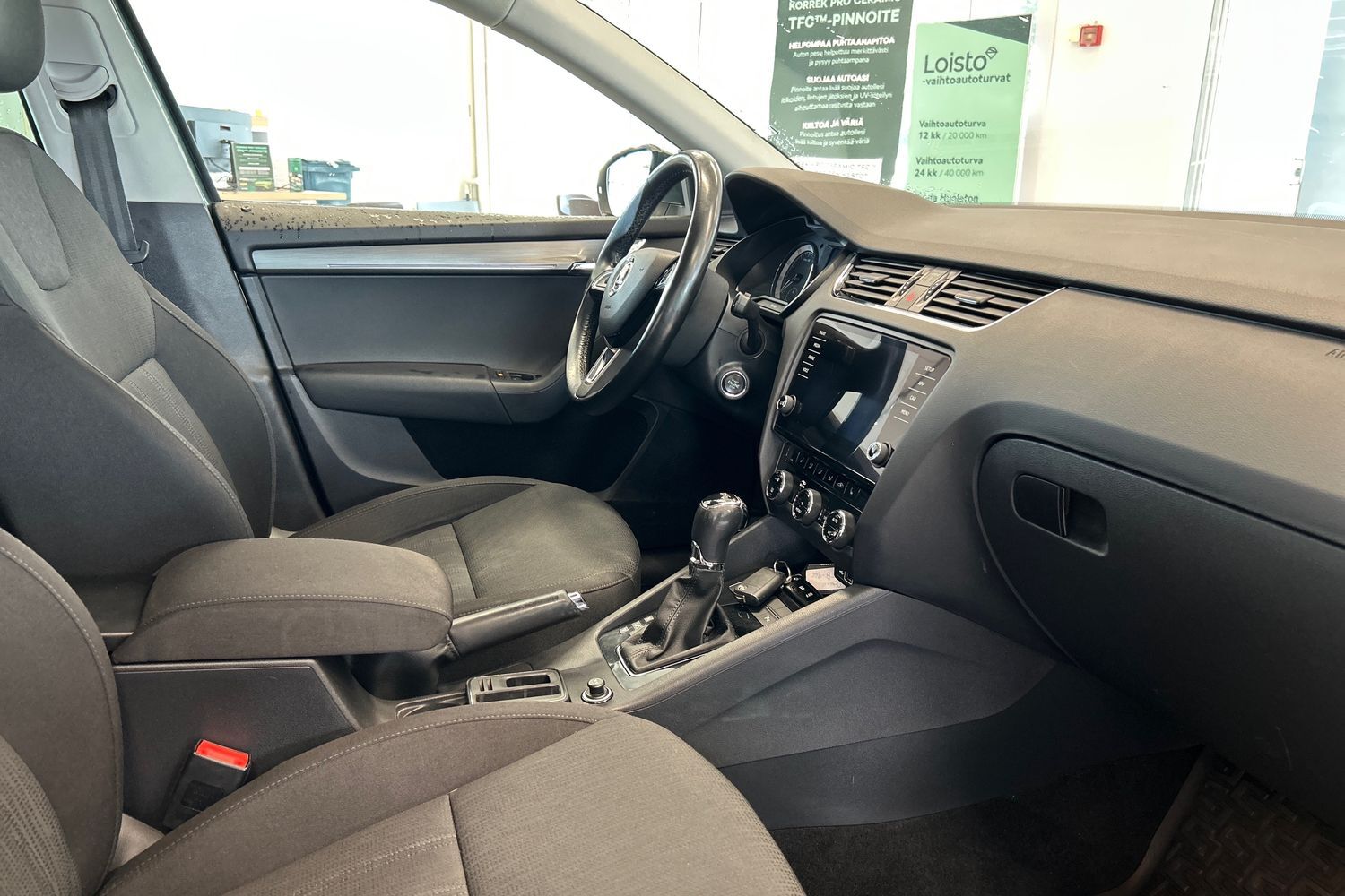 Skoda Octavia vaihtoauto