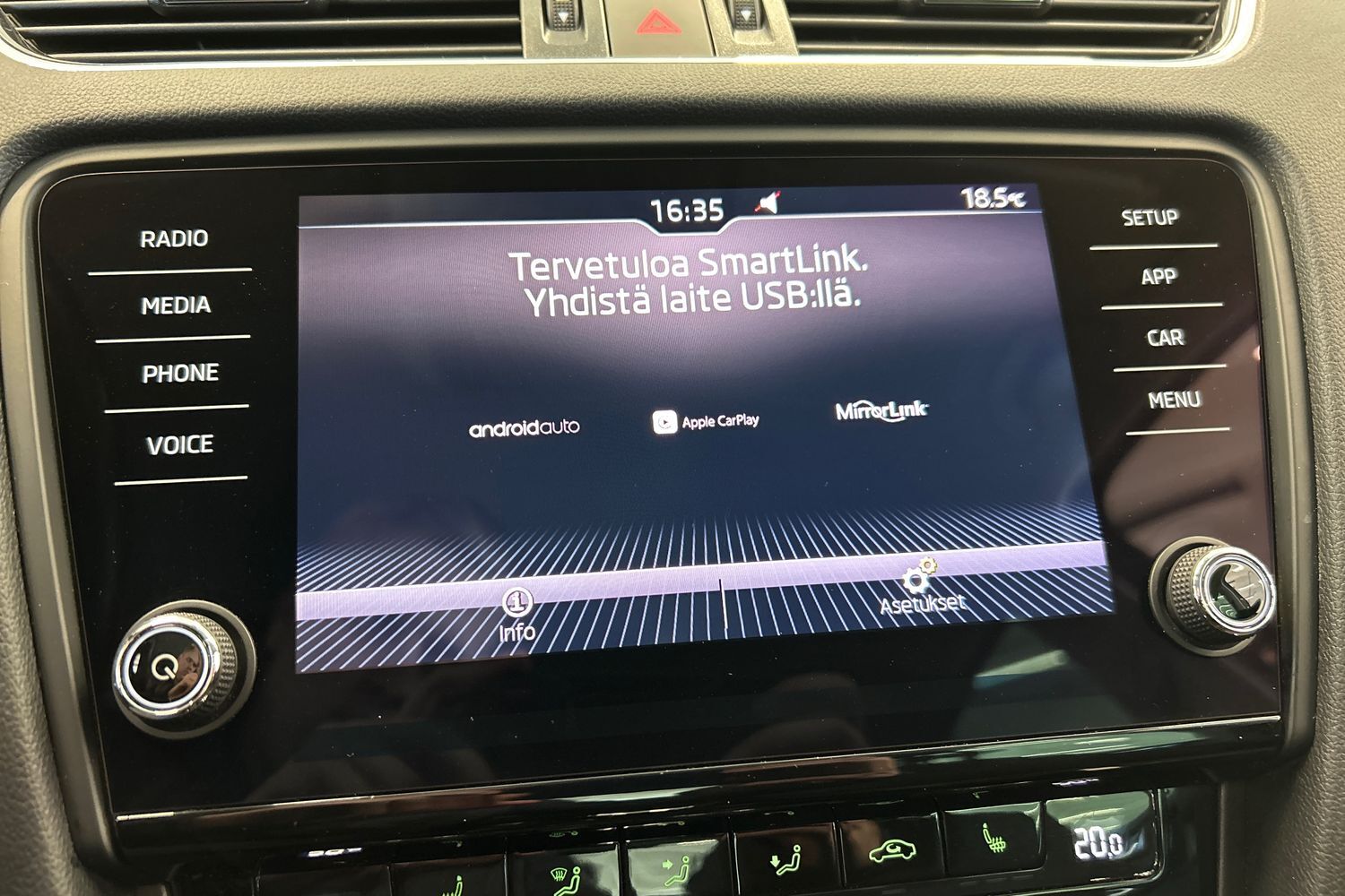 Skoda Octavia vaihtoauto