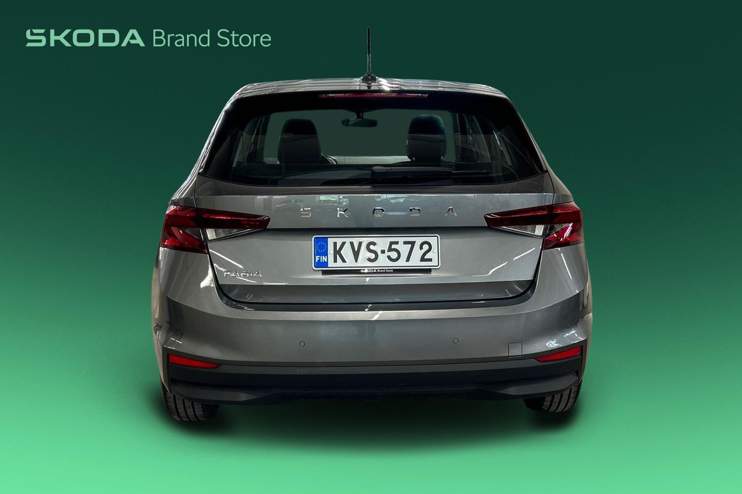 Skoda Fabia vaihtoauto